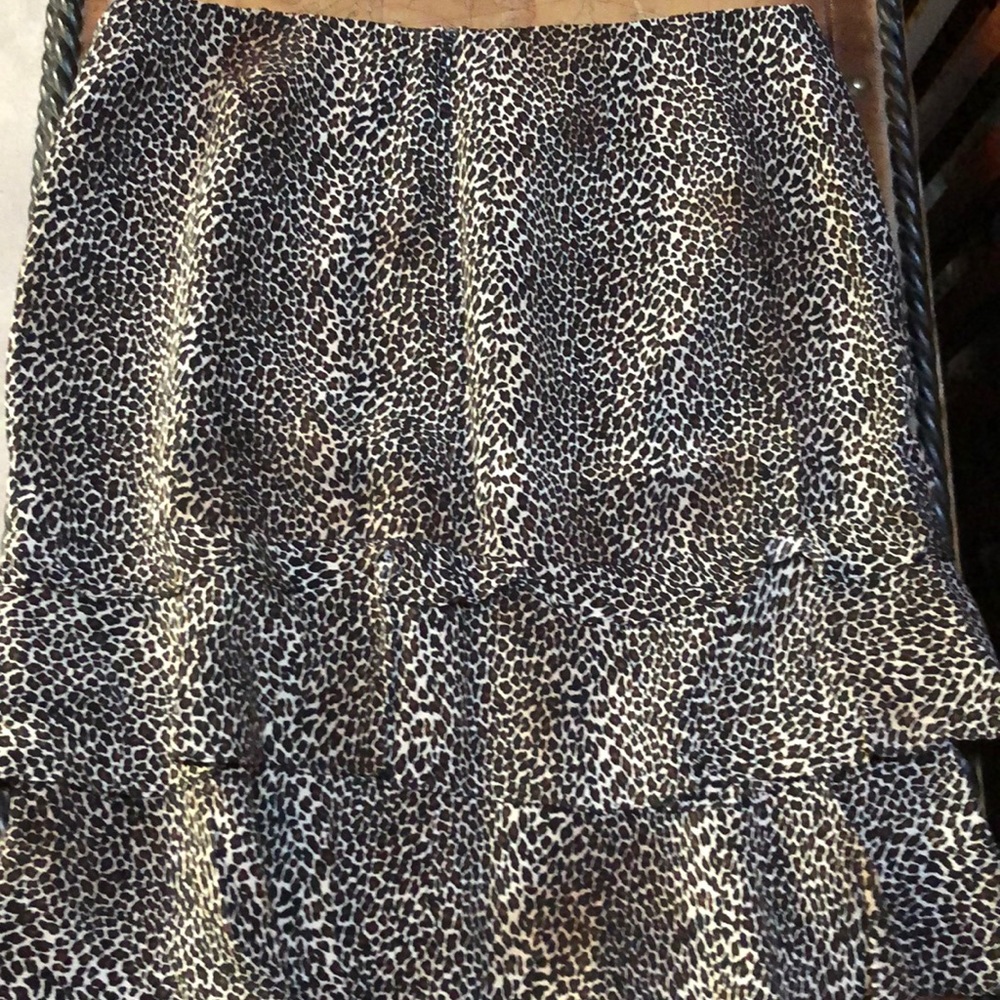 Leopard skirt - Picture 2 of 4